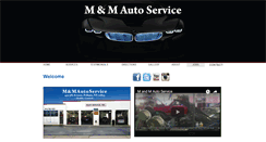 Desktop Screenshot of mandmautoservice.com